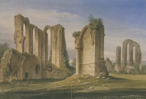 Croxden Abbey by John Buckler