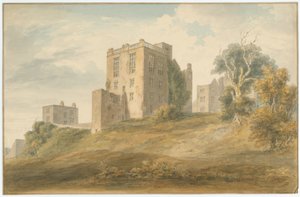 Hardwick Hall - Remains
