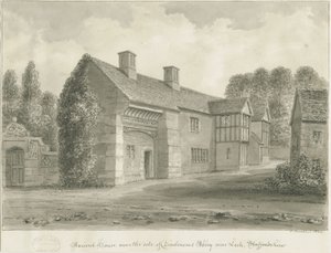 Dieulacres Abbey - Ancient House by John Buckler