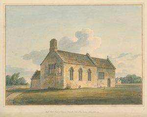 Dorset - Chorne Church by John Buckler