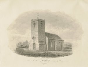 Dunston Church by John Buckler