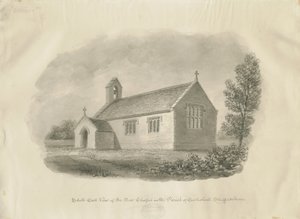 Eccleshall - Cotes Heath Chapel by John Buckler