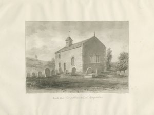 Elkstone Chapel by John Buckler