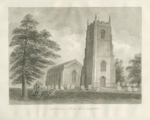 Ellastone Church by John Buckler