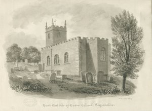 Endon Church by John Buckler