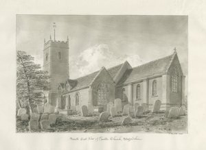 Enville Church by John Buckler