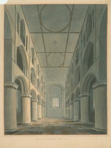 Essex - Waltham Abbey - Interior, 1802
