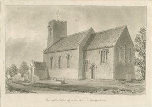 Gayton Church by John Buckler