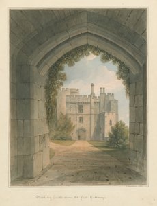 Gloucestershire - Berkeley Castle, 1823