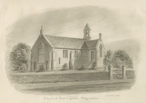 Great Haywood Chapel by John Buckler
