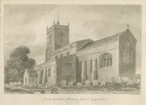 Hanbury Church by John Buckler