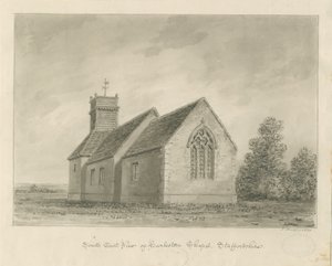Harlaston Chapel by John Buckler