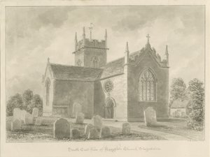 Haughton Church by John Buckler