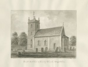 Himley Church by John Buckler
