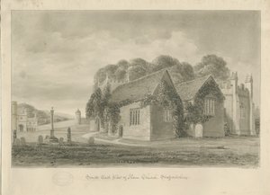 Ilam Church by John Buckler