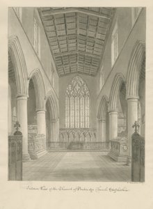 Interior of Penkridge Church