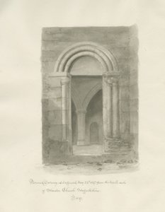 Interior of Standon Church
