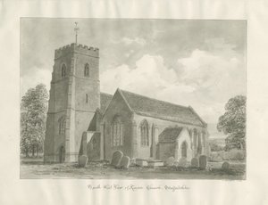 Kinver Church by John Buckler