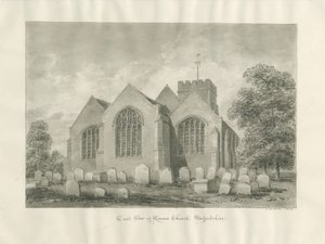Kinver Church by John Buckler