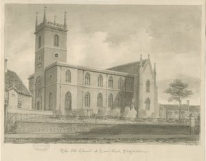 Lane End Church by John Buckler