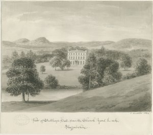 Leek - Ball Haye Hall by John Buckler