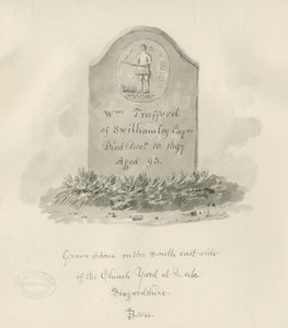 Leek Church - Gravestone