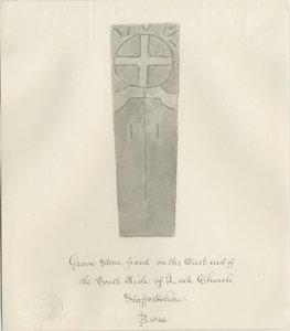 Leek Church - Gravestone