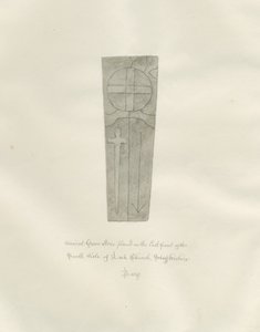 Leek Church - Gravestone