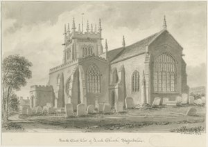 Leek Church by John Buckler