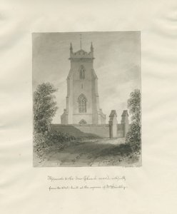 Lichfield - Christ Church by John Buckler