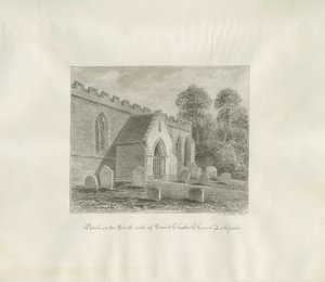 Lichfield - South Porch of St. Chad