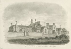 Lichfield - Union Workhouse by John Buckler