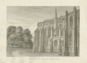 Lichfield Cathedral - North View