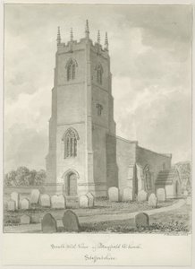 Mayfield Church by John Buckler