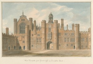 Middlesex - Hampton Court - First Quadrangle