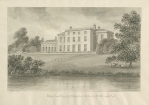 Milford House by John Buckler