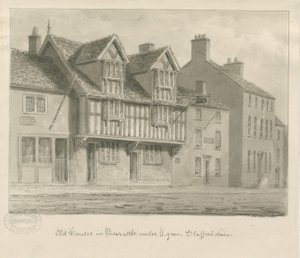 Newcastle-under-Lyme - Old Houses
