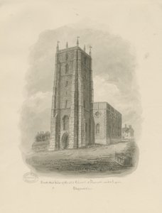 Newcastle-under-Lyme - St. Giles the Abbot by John Buckler