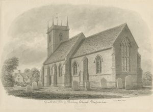 Norbury Church by John Buckler