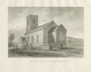 Onecote Church by John Buckler