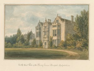 Oxfordshire - Burford - Priory House, 1820