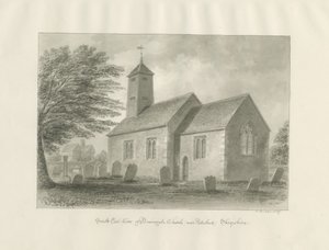 Patshull - Boningale Church by John Buckler
