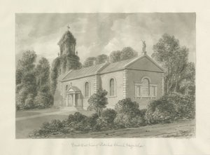 Patshull Church by John Buckler