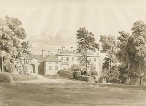 Patshull House by John Buckler