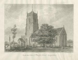 Pattingham Church by John Buckler