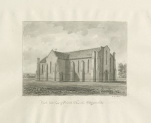 Pelsall Church by John Buckler
