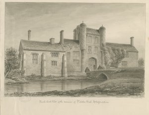 Pillaton Hall by John Buckler