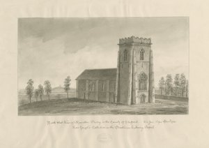 Ranton Abbey by John Buckler