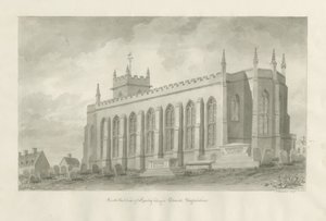 Rowley Regis Church by John Buckler