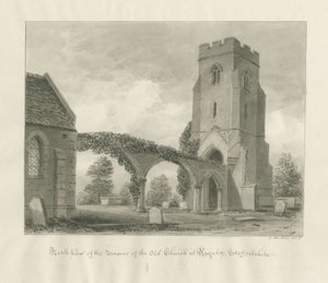 Rugeley Church (Old) by John Buckler